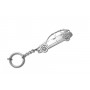 Keychain Audi A3 8V 2012-2020 - (type STEEL)